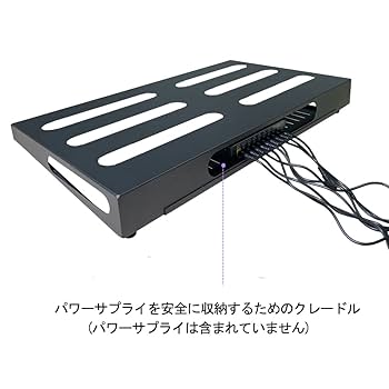 Amazon | GOKKO ギターエフェクター ボードペダルボード 丈夫で